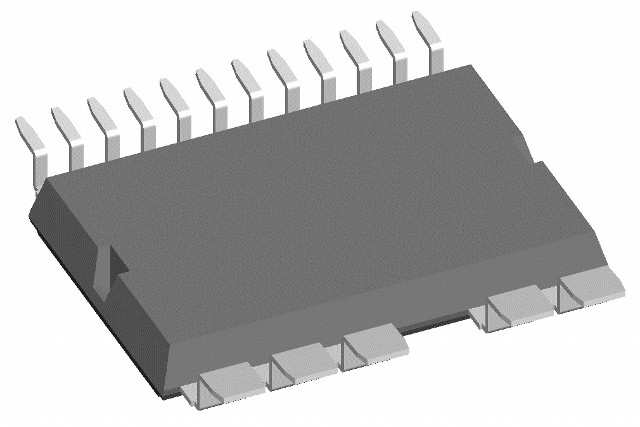 MOSFET 90A 100V N-CH ISOPLUS-DIL TRENCH SMD (GWM100-01X1-SLSAMPB)