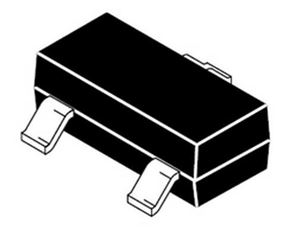 TRANS 100mA 50V NPN SC-59 SMD - BYTE 15885  - MUN2211T1G