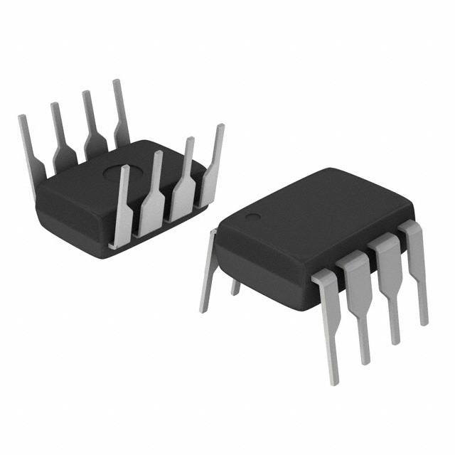 IC EEPROM 4KBIT I2C 1MHz DIP8 THT (AT24C04C-PUM)