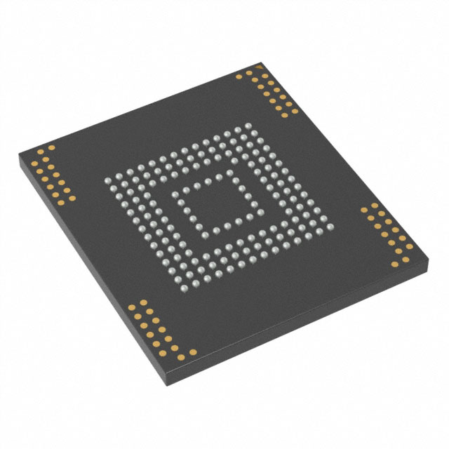 IC FLASH 32GBIT eMMC 153-VFBGA(11.5x13) SMD (MTFC4GACAJCN-4M IT)