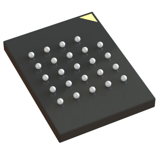 IC DRAM 64MBIT HYPERBUS 200MHz 24TFBGA SMD (W956D8MBYA5I)