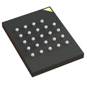 IC DRAM 64MBIT HYPERBUS 200MHz 24TFBGA SMD - BYTE 16227  - W956D8MBYA5I