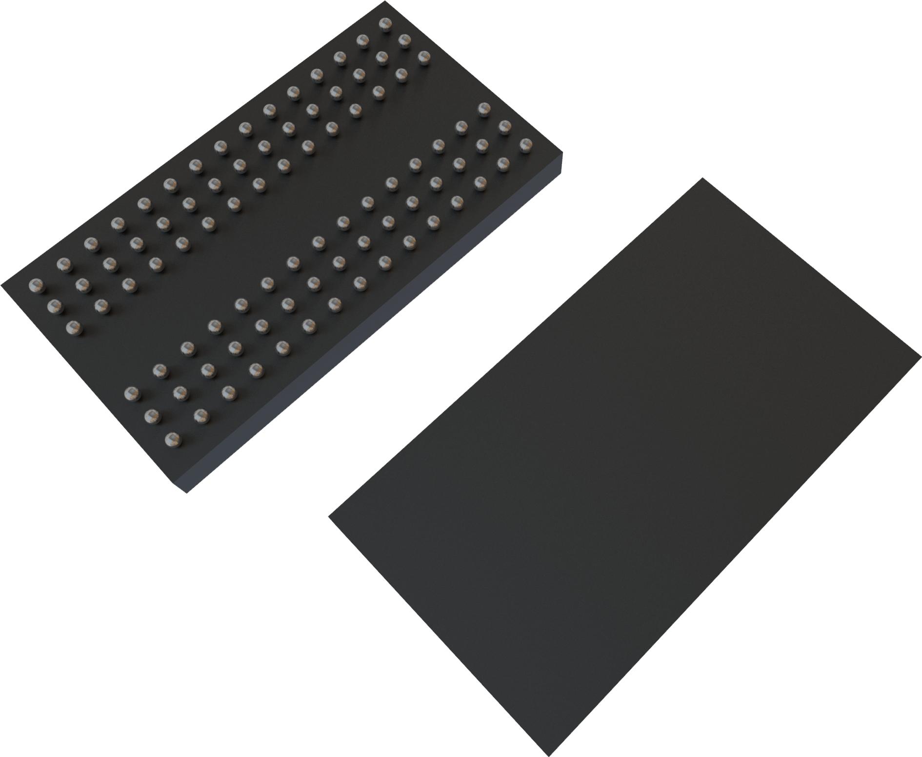 IC DRAM 2GBIT 933MHz 96VFBGA SMD (W632GU6RB11I)