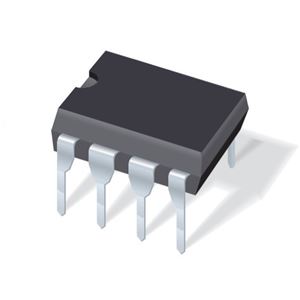 IC EEPROM 256KBIT I2C DIP8 THT - BYTE 16264  - PCD8582