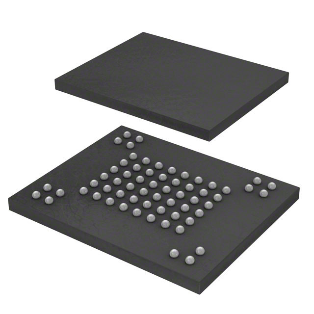 IC FLASH MEMORY 1GBIT PARALLEL 63VFBGA SMD (MT29F1G08ABADAH4-IT:D TR)