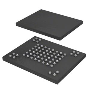 IC FLASH MEMORY 1GBIT PARALLEL 63VFBGA SMD - BYTE 16327  - MT29F1G08ABADAH4-IT:D TR