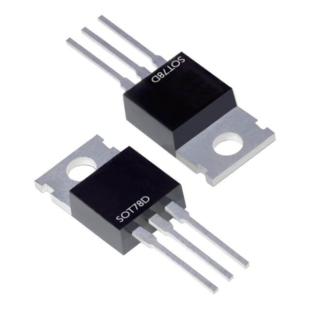 TRIAC 8A 800V 3Q HI-COM IITO220 (SOT78D) THT (BTA308Y-800C0TQ)