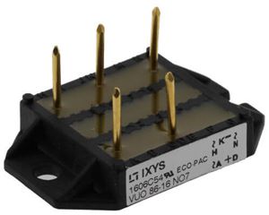 DIODE BRIDGE 86A 1600V 3PH IXYS CHASSIS - BYTE 16473  - VUO86-16NO7