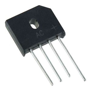 DIODE BRIDGE 10A 1000V THT - BYTE 16483  - KBU1010-HT