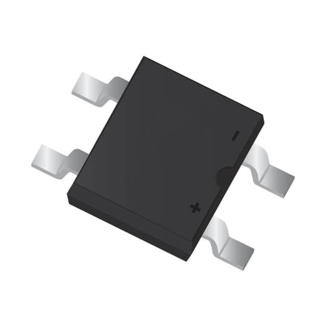 DIODE BRIDGE 1A 1000V 8*6.30mm SMD (DI1010S_R2_00001)