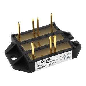 DIODE BRIDGE 100A 1600V 3PH IXYS CHASSIS - BYTE 16501  - VUO98-16NO7