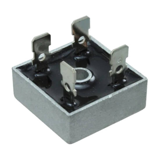DIODE BRIDGE 35A 1000V METAL CASE CHASSIS (KBPC3510-HT)
