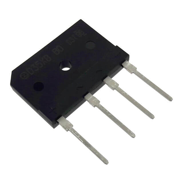 DIODE BRIDGE 15A 800V THT (D15XB80-7000)