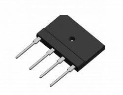 DIODE BRIDGE 25A 1000V THT - BYTE 16517  - D25XB100-7000