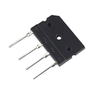 DIODE BRIDGE 25A 1600V 1PH GBFP (SIP4) STANDART THT - BYTE 16519  - GBO25-16NO1