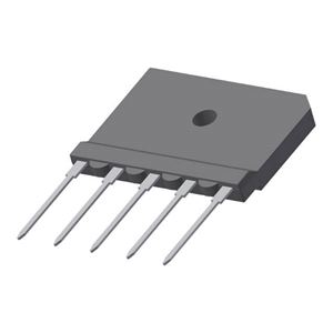 DIODE BRIDGE 4A 600V 1PH 4-SIP-3S THT - BYTE 16524  - D3SB60-7000