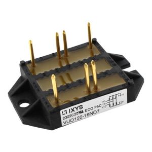 DIODE BRIDGE 125A 1600V 3PH ECO-PAC2 CHASSIS CHASSIS - BYTE 16531  - VUO122-16NO7