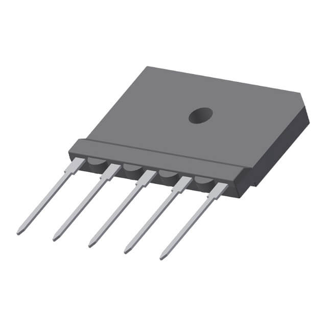 DIODE BRIDGE 40A 1600V 3PH IXYS THT (GUO40-16NO1)