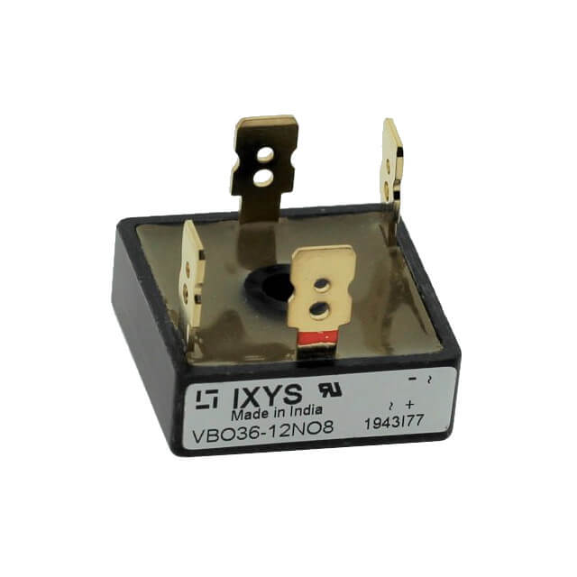 DIODE BRIDGE 18A 1200V 1PH FO-B CHASSIS CHASSIS (VBO36-12NO8)