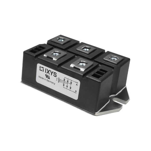 DIODE BRIDGE 127A 1600V 3PH IXYS CHASSIS (VUO110-16NO7)
