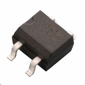 DIODE BRIDGE 0.5A 600V 4-SOIC SMD - BYTE 16544  - MB6S