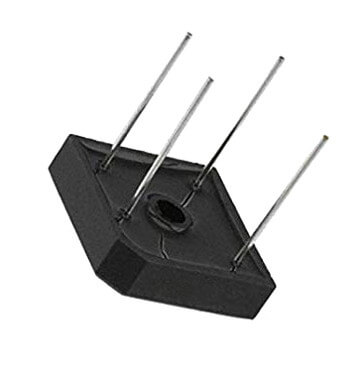 DIODE BRIDGE 35A 1000V PLASTIC CASE 8 MM KALINLIK CHASSIS (GBPC3510-T DACO)
