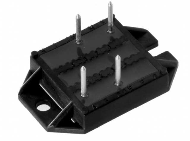 DIODE BRIDGE 40A 1600V 1PH SOT-227B CHASSIS CHASSIS (VBO40-16NO6)