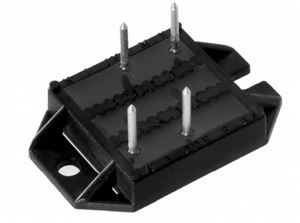 DIODE BRIDGE 40A 1600V 1PH SOT-227B CHASSIS CHASSIS - BYTE 16565  - VBO40-16NO6