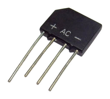 DIODE BRIDGE 2A 600V 1PH 4-SIP-2S THT (D2SB60A-7000)