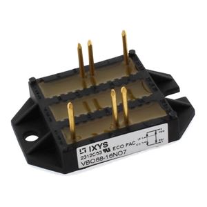 DIODE BRIDGE 72A 1200V 1PH IXYS CHASSIS - BYTE 16568  - VBO72-12NO7