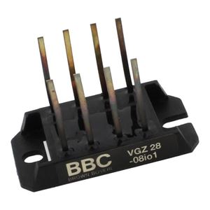 DIODE BRIDGE 28A 800V 1PH CHASSIS - BYTE 16569  - VGZ28-08IO1