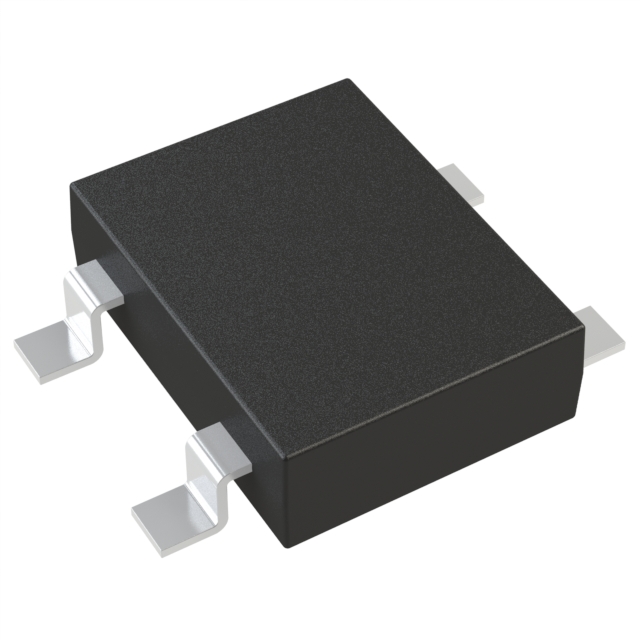 DIODE BRIDGE 2A 1000V SDB-1 SMD (SDB207-TP)