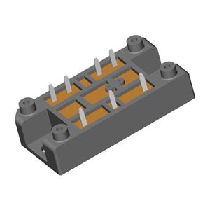 DIODE BRIDGE 45A 1600V 3PH IXYS CHASSIS - BYTE 16581  - VUO34-16NO1