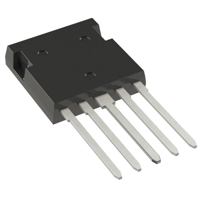 DIODE BRIDGE 30A 1200V 1PH ISOPLUS i4-PAC HIPERFET THT (FUE30-12N1)