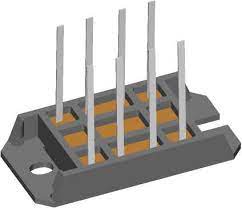 DIODE BRIDGE 39A 1600V 3PH KAMM-MODUL CHASSIS CHASSIS (VUC36-16GO2)