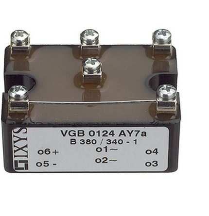 DIODE 1A 380V BRAKING ASSEMBLY IXYS CHASSIS (VGB0124AY7A)