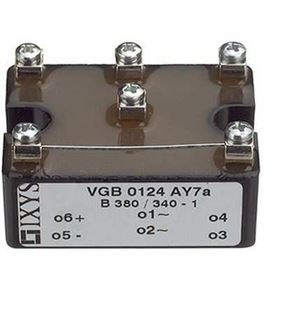 DIODE 1A 380V BRAKING ASSEMBLY IXYS CHASSIS - BYTE 16606  - VGB0124AY7A