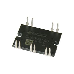 DIODE BRIDGE 60A 1600V 3PH THT - BYTE 16608  - DF60NB160
