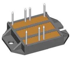 DIODE BRIDGE 100A 800V 3PH IXYS CHASSIS - BYTE 16620  - VUO98-08NO7