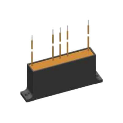 DIODE BRIDGE 1A 10500V 1PH UGB-1 CHASSIS CHASSIS (UGB6124AG)