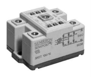 POWER MODULE 40A 400V HYBRID SEMIKRON CHASSIS - BYTE 16625  - SKCH40/04