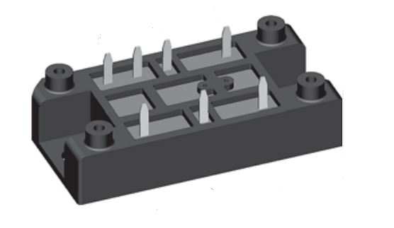DIODE BRIDGE 25A 500V PFC CONTROL 3PH IXYS CHASSIS (VUM25-05E)