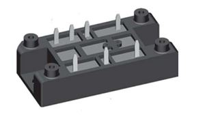 DIODE BRIDGE 25A 500V PFC CONTROL 3PH IXYS CHASSIS - BYTE 16633  - VUM25-05E
