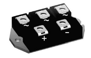 DIODE BRIDGE 60A 1600V 3PH PWS-D Flat IXYS CHASSIS - BYTE 16634  - VUO64-16NO7