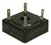 DIODE BRIDGE KBPC25 THT - BYTE 16637  - B125/110-Z