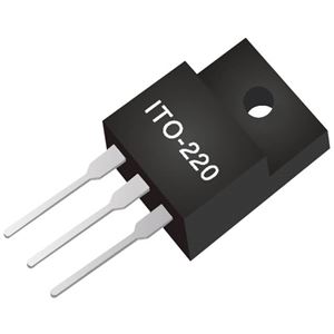 DIODE SCHOTTKY 30A 150V ITO220AB THT - BYTE 16672  - MBR30H150FCT_T0_00001