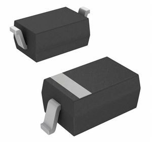 DIODE SCHOTTKY 300mA 40V SOD523 SMD - BYTE 16884  - RB751S40_R1_00001