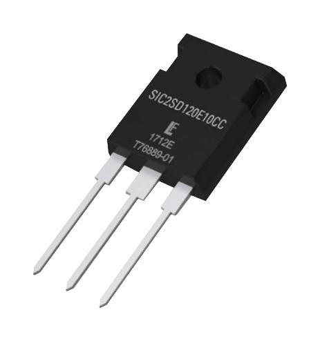 DIODE SIL.CARB.SCHOTTKY 17.5A (2x17.5A) 1200V TO24 THT (LSIC2SD120E10CC)