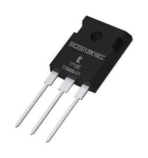 DIODE SIL.CARB.SCHOTTKY 17.5A (2x17.5A) 1200V TO24 THT - BYTE 16990  - LSIC2SD120E10CC