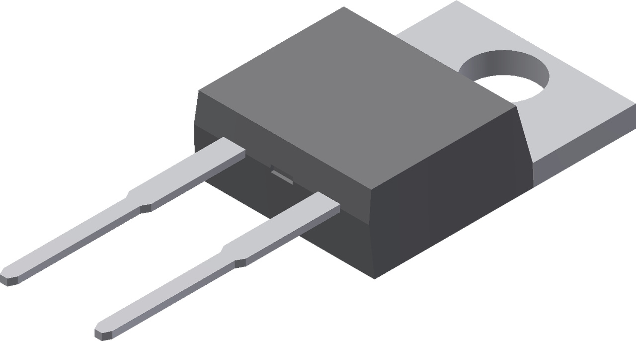 DIODE SCHOTTKY 2*20A 60V TO247AD THT (DSSK40-006B)